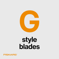Fiskars Paper Cutter Replacement Blades - 2-Pack - Style G for 9