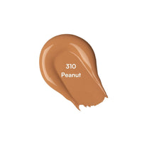 TYPE BEAUTY INC. Calm On Long Lasting Foundation with 12-Hr Wear | Soothing Oat & Amino Acids | Blendable Foundation For Makeup | Light Coverage for a Flawless Look | For Women - Peanut (310) | 20ml