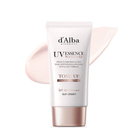 d'alba Piedmont Italian White Truffle Waterfull Tone-Up Sunscreen, Vegan Skincare, Tinted Moisturizer With Spf 50+ Pa++++, Glowy Sunscreen For Sensitive Skin, 1 Count