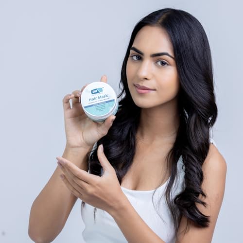 DHI Hair Mask with Moringa, Hibiscus, Shea Butter & Rosemary | Strengthens & Promotes Hair Growth | Suitable For All Hair Types | For Men & Women | 200 ml