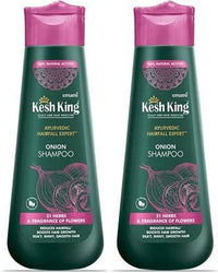 Kesh King Ayurvedic Onion Shampoo with 21 Herbs, Reduces Hairfall & Boost Hair Growth, 600ml