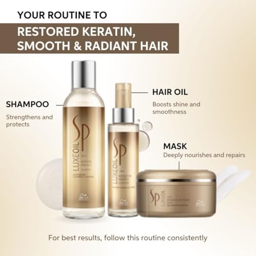 Wella Professionals LuxeOil Keratin Restore Mask, 150ml