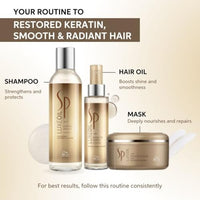 Wella Professionals LuxeOil Keratin Restore Mask, 150ml