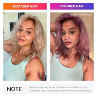 2.Oh! Italian- Lavender Hair Color For Women & Men | Ammonia-Free DIY Semi Permanent Hair Color | Enriched with Argan Oil | Lasts upto 5-6 Washes