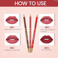 COLORS QUEEN Lip Liner Combo-01 (Matte)