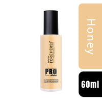 Forever52 Daily Life Pro Artist Ultra Definition Liquid Foundation-60ml (Honey-07, Fair to Mediium Skin Tone) Matte & Poreless Long-lasting Full Coverage Foundation for Women
