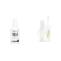 Insight Cosmetics Makeup Fixer Spray | Light Weight, Quick Dry Makeup Setting Spray | Non-Sticky &,Insight Long Wear Color Rich Lip Gloss |Highly Pigmented|Glossy Texture |Long Lasting |Dramatic Col