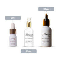 Milagro Beauty Essential Oil For Skin 24K Gold, Sunflower & Almond Oils, Toner Alcohol & Fragrance Free, Fades Blemishes, Brightens & Smoothens Skin, 100% Vegan Skincare Treatment (5Ml)