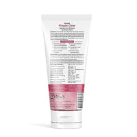 Globus Naturals Herbal Pimple Clear Glycolic & 1% Salicylic Acid Face Wash, Enriched With Orange & Almond, For Oily & Acne Prone Skin, 75 gm