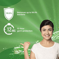 Himalaya Active Fresh Saunf Mouthwash 215ml -No Alcohol- Removes 99.9% Germs,12hr Germ Protection (Pack of 2)