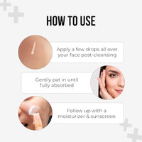 Dr. Sheth's Bakuchiol & Pdrn Ampoule Serum | 3000 PPM PDRN, 0.1% Retinol | Firms & Plumps Skin | Reduces Fine Lines & Wrinkles | Improves Skin Texture | Non-Irritating | For Men & Women | All Skin Type | 30 ml
