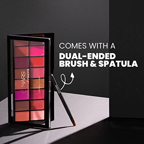 MARS Lipstick 02, Joy Eyeshadow, Ultra Mascara