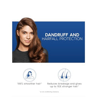 Head & Shoulders 2-In-1 Anti Hairfall, Anti Dandruff Shampoo + Conditioner For Women & Men (650 Ml) 2-In-1 Anti Hairfall, Anti Dandruff Shampoo + Conditioner For Women & Men, With Almond Milk (650 Ml)