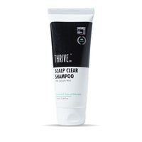 ThriveCo Anti Dandruff Scalp Clear Shampoo | Removes Dandruff From Source | Helps With flaky, Itching, Irritation & Redness Accompanying Dandruff | 100% Effective with First Use | With clinically proven Zenscalpin™, Octopirox, Salicylic Acid Formulation |