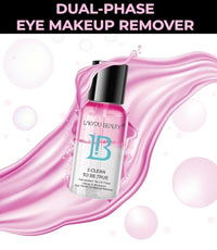 LAKYOU BEAUTY 2 Clean To Be True Makeup Remover - Pink (100ml) | Dual-Action Makeup Remover & Cleanser With Matte Finish