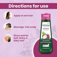 Kesh King Scalp and Hair Medicine Ayurvedic Hairfall Expert Onion Shampoo 300ml