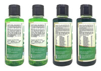 Khadi Pure 21 Herbs & Tulsi Hair Growth Hair Oil, 210 ml (Pack of 4)
