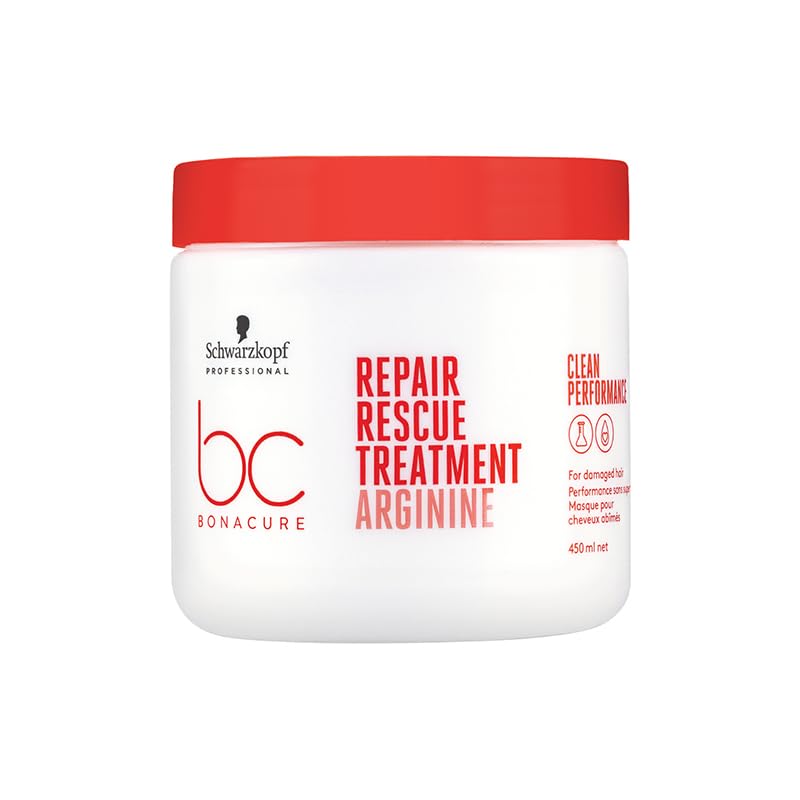 Schwarzkopf Professional Bonacure Repair Rescue Treatment with Arginine and Vegan Keratin 450 ml