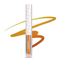 Charmacy Milano Stellar Duo-Chrome Eyeliner - Sirlus 1, Smudgeproof, Quick Dry & Long Lasting Eyeliner, Vibrant Eye Makeup For Women, 8 Shades (1.5 gms)