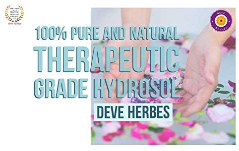 Deve Herbes Pure Ylang Ylang Floral Water (Hydrosol) (Cananga Odorata) Natural Therapeutic Grade 50ml (1.69 oz)