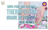 Deve Herbes Pure Ylang Ylang Floral Water (Hydrosol) (Cananga Odorata) Natural Therapeutic Grade 50ml (1.69 oz)