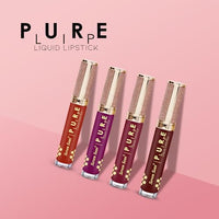 Seven Seas Pure Liquid Lipstick, Matte Finish, Purple (Sepa Skin, 7ml)