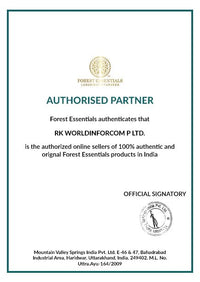 Forest Essentials Essentials For Him, Sandalwood & Orange Peel Spray Luxurious Gift Set For Men With Face Wash, Face Moisturizer, Special Occasion And Birthday Gift For Him, 3 Piece Gift Set