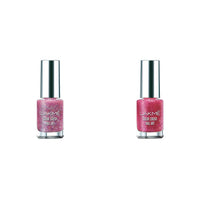Lakmé Color Crush Nailart, S1, 6ml and Color Crush Nail Art, S5, 6ml Metallic Finish