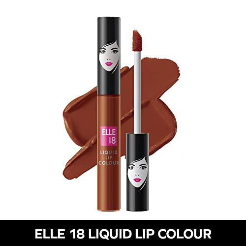 Elle 18 Lipstick Nutty Latte (Matte)
