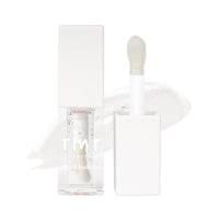 Tint Cosmetics 6ml Transparent Soft Natural Instant Hydrate Lip Oil For Dry & Chapped Lips, Light Weight, Long Lasting, Non Sticky, Moisturization & Nourishment For Girls & Women (Snow)