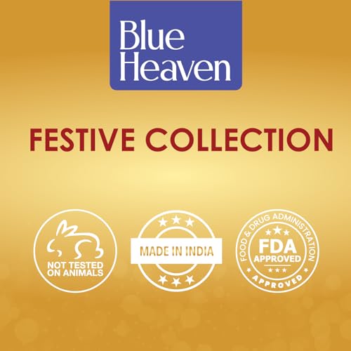 Blue Heaven 2 in 1 Festive Lipstick | Dual Shade | Ultra Lightweight Soft Matte Finish | Long Stay Comfort Wear Lipsticks for Women |C3| 4gm