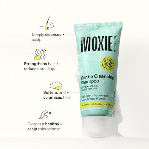 Moxie beauty Gentle Cleansing Shampoo 50ml