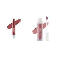MARS Matte Super Stay Lipstick |(2.6 gm) (02-TREASURE) Matte Liquid Lip Color | Long Lasting | Non-Transfer & Waterproof Lipstick for Women (4.5 ml) (03-Blow a Kiss)