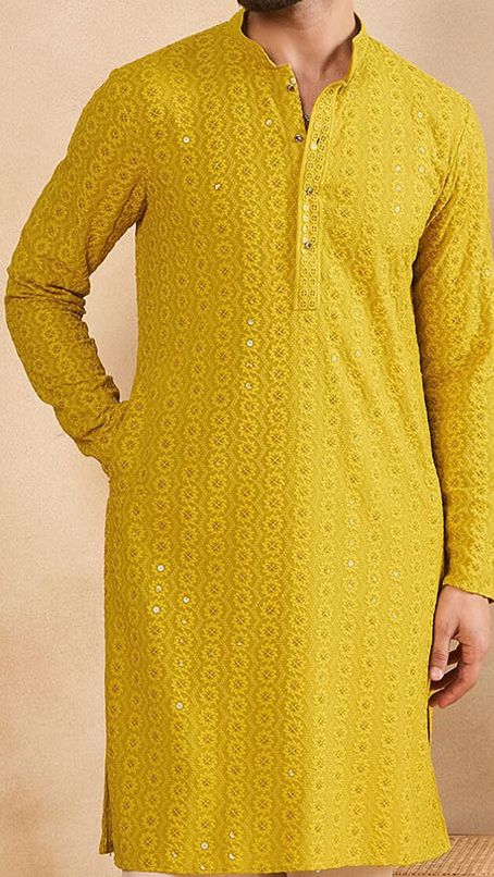House of Pataudi Embroidered Straight Kurta