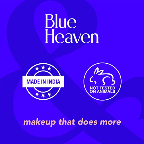 Blue Heaven Kiss & Blush, Lip, Cheek & Eyes Tint, Glittering Magenta, 8.5gm
