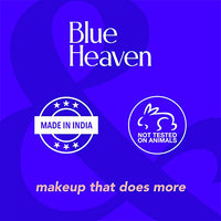 Blue Heaven Kiss & Blush, Lip, Cheek & Eyes Tint, Glittering Magenta, 8.5gm