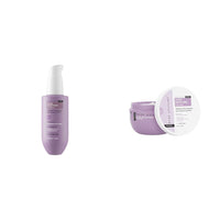 Bare AnatomyUltra Smoothing Hair Serum For Dry & Frizzy Hair | Restores Smoothness & Texture 50ml + Ultra Smoothing Hair Mask For Dry & Frizzy Hair | Restores Smoothness & Texture by 27% 250g