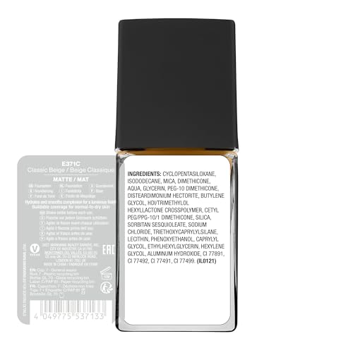 Wet 'n Wild Foundation, Classic Beige, 30ml
