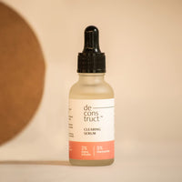 Deconstruct Skin Clearing Face Serum with 5% Niacinamide and 2% Alpha Arbutin | Reduces Pigmentation, Dark Spots, Marks| Improves skin texture | Gentle & Effective face serum | 30 ml each, pack of 2