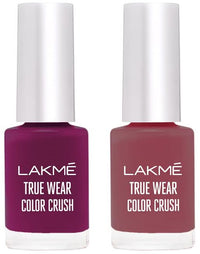 Lakmé True Wear Glossy Finish Color Crush 403 6Ml & True Wear Color Crush 11 6Ml Combo