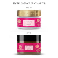 Forest Essentials Light Hydrating Facial Gel Pure Rosewater | Natural Gel Moisturizer for Face | Cooling & Soothing Rosewater Gel | Ideal For Normal, Dry & Combination Skin | For Women & Men | 50 g