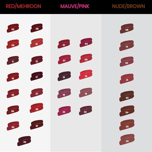 Beauty Berry Velvet Non Transfer Liquid Lipstick for Women (Candy Pop)