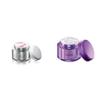 Lakmé Absolute Perfect Radiance Skin Brightening Light Crème (Cream) With Sunscreen, 50 G & Youth Infinity Skin Sculpting Night Creme, 50G