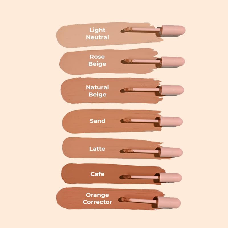 Milagro Beauty Undercover Wizard Concealer, Full Coverage, Matte & Poreless, Ultra Blendable, Waterproof Formula For Acne-Prone Skin, Anti-Age & Dark Circle Eraser, Highlighting & Contouring