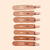 Milagro Beauty Undercover Wizard Concealer, Full Coverage, Matte & Poreless, Ultra Blendable, Waterproof Formula For Acne-Prone Skin, Anti-Age & Dark Circle Eraser, Highlighting & Contouring