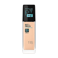Maybelline New York Loose Finishing Powder, Mascara, Liquid Foundation, Matte Finish, Volumizing, Lengthening, Black, 30ml