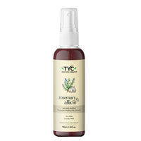 TYC - Trust Your Choice Rosemary and Allicin Water Hair Spray, Botanical Hair Mist for Hair Fall Control, Hair Growth and Scalp Health, Natural Anti-Hair Loss Treatment, 100 ml (Pack of 1)