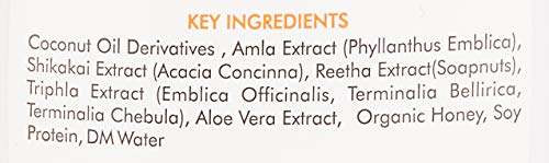 Vaadi Herbals Amla Shikakai Shampoo, Hairfall and Damage Control, 110ml