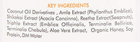 Vaadi Herbals Amla Shikakai Shampoo, Hairfall and Damage Control, 110ml