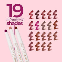 Juice Color Buzz Lip Crayon With Bio Retinol, SPF15 & Natural Moisturizing Factors (Ruby Ravish - M09)